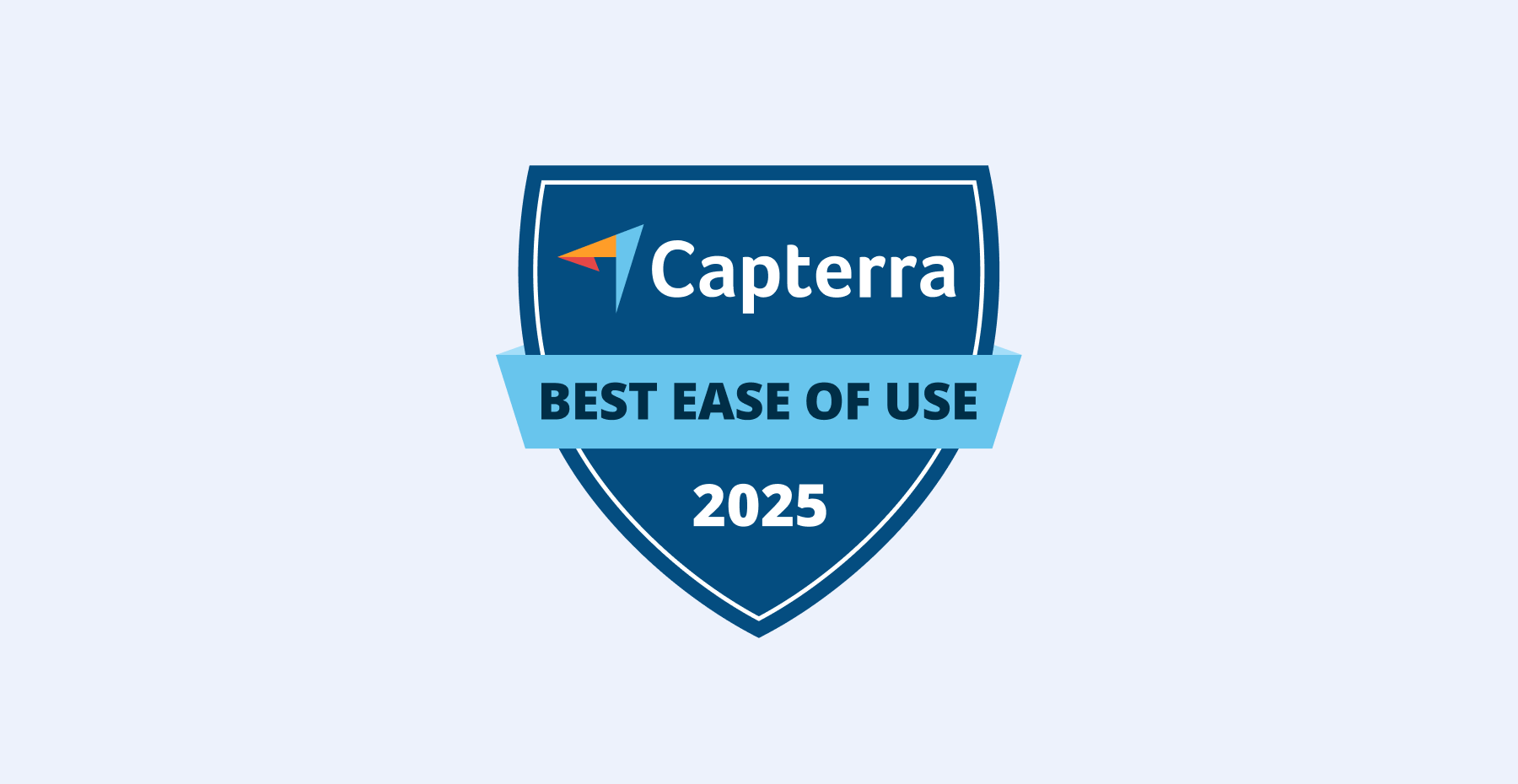 Passwork earnes Best Ease of Use 2025 badge on Capterra