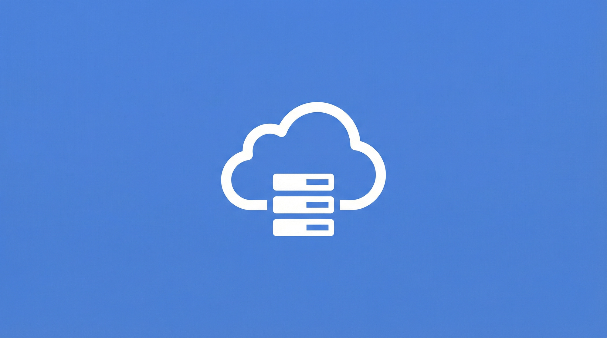 Cloud hosting means the vendor's servers store and process your data — the organization accesses the service over the internet without managing any underlying infrastructure.