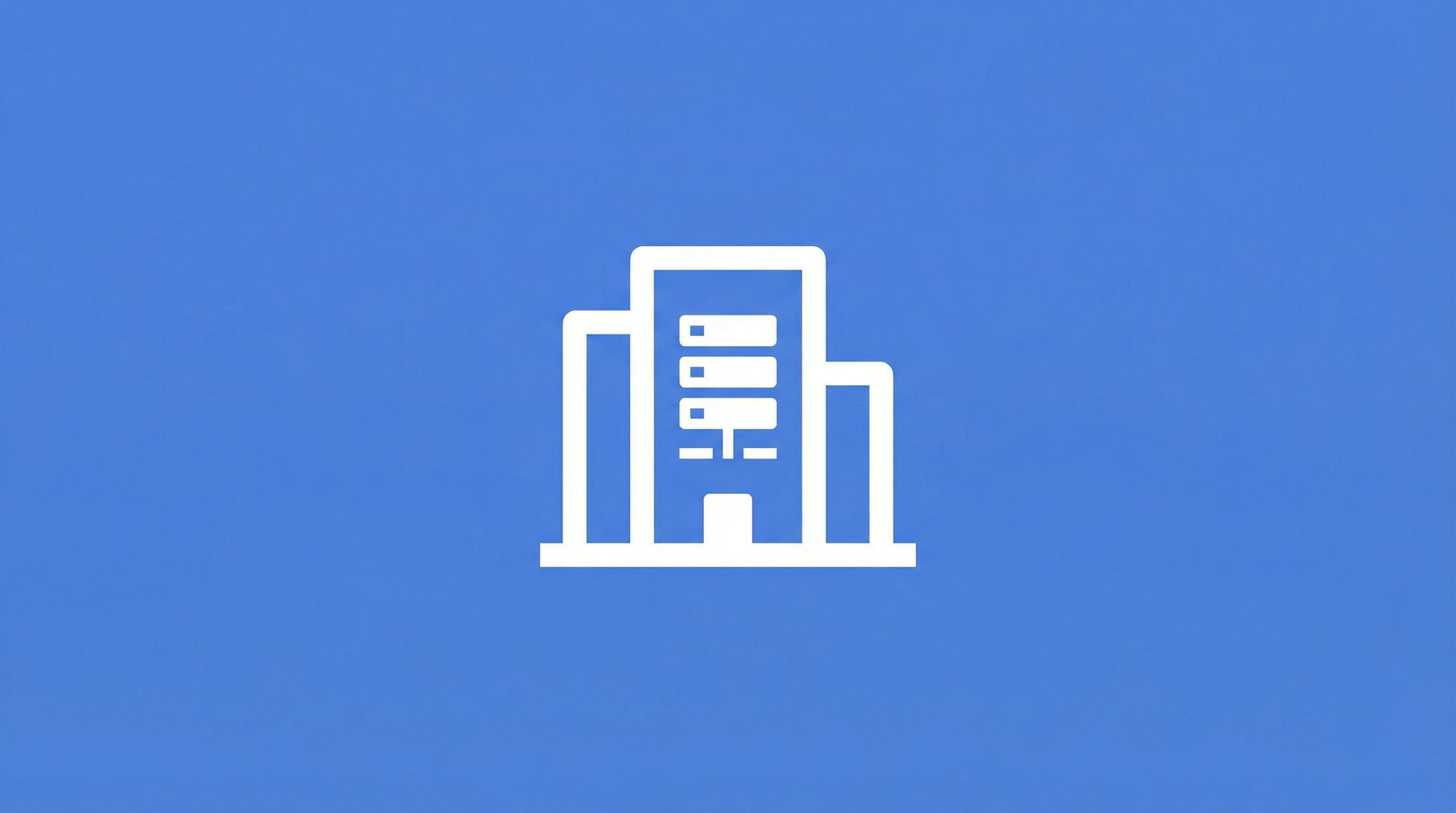 On-premises deployment means the password manager runs on servers the organization owns and operates